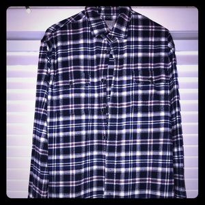 J.A.C.H.S Long Sleeve Flannel Shirt